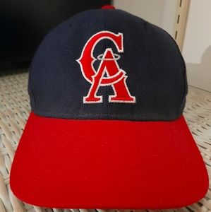 VTG Los Angeles Angels 1993 New Era on field hat